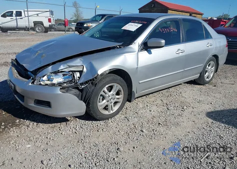 2006 Honda Accord 2.4 Se from USA, damaged, VIN 1HGCM56366A070509